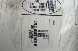 RENAULT CAPTUR 1 PHASE 1 1.5 DCI - 8V TURBO