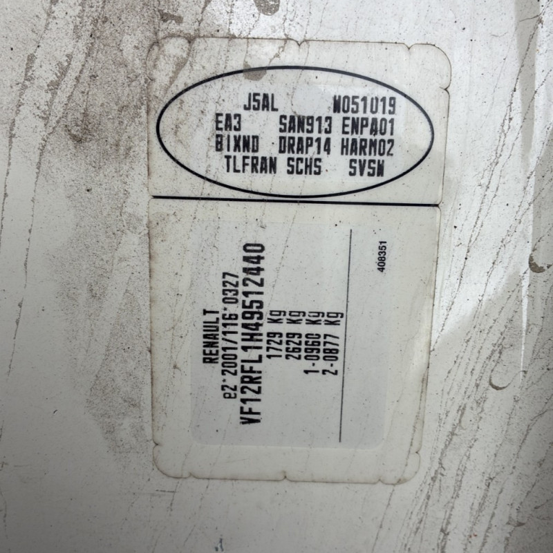 RENAULT CAPTUR 1 PHASE 1 1.5 DCI - 8V TURBO Photo n°34