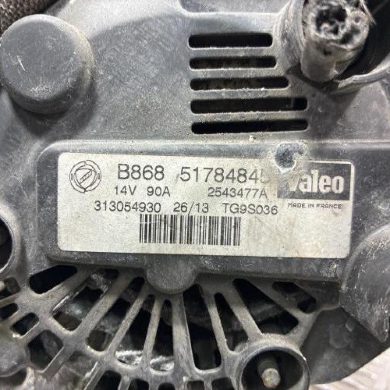 Alternateur FIAT PUNTO EVO 3 Photo n°5