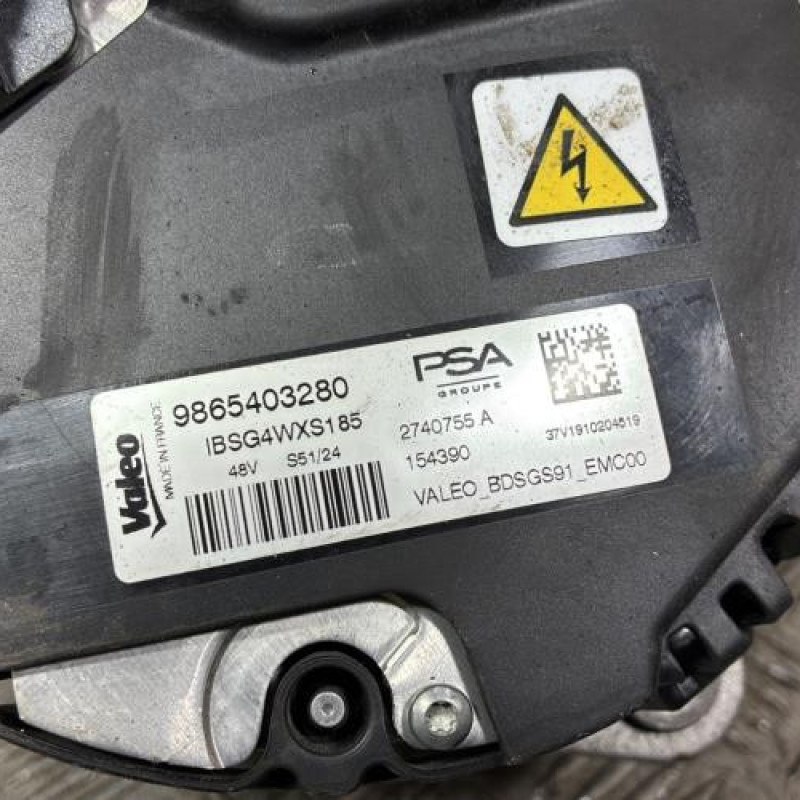 Alterno-demarreur CITROEN C5 AIRCROSS Photo n°5