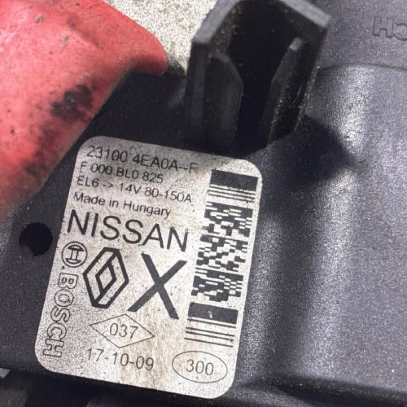 Alternateur RENAULT GRAND SCENIC 4 Photo n°6