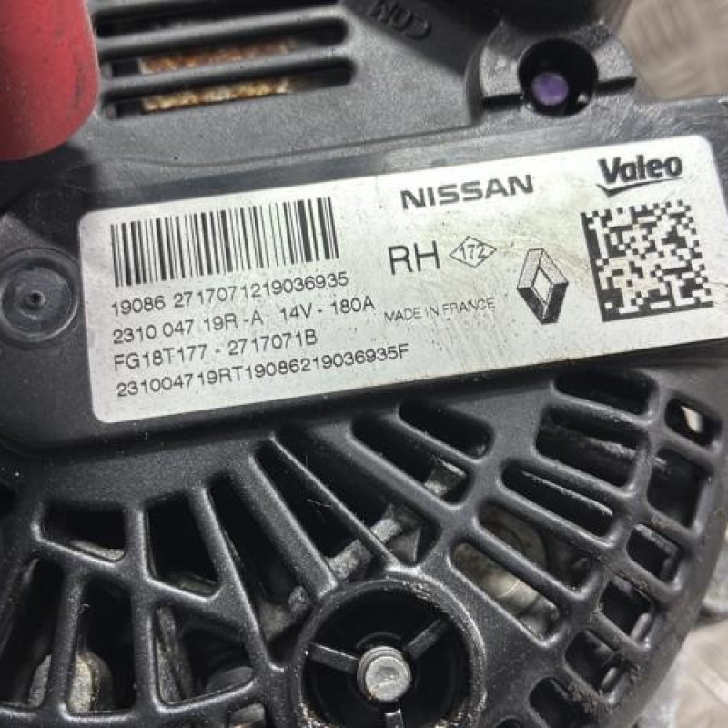 Alternateur DACIA DUSTER 2 Photo n°4