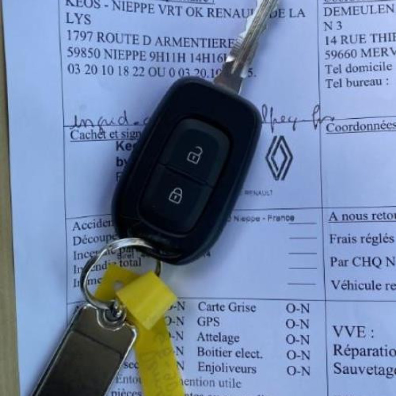 Alternateur DACIA SANDERO 2 Photo n°9