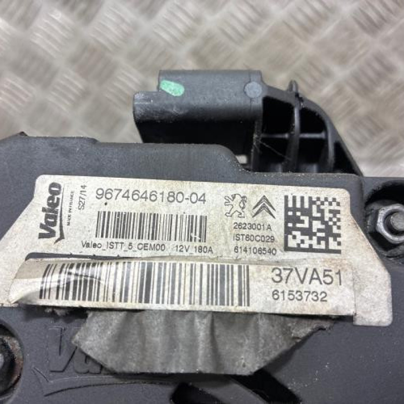 Alterno-demarreur PEUGEOT 308 2 Photo n°7