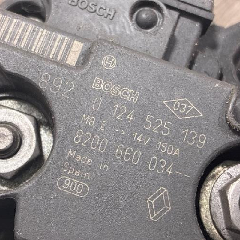 Alternateur RENAULT SCENIC 2 Photo n°5