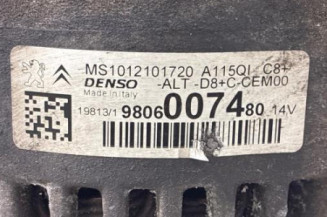 Alternateur PEUGEOT 208 1
