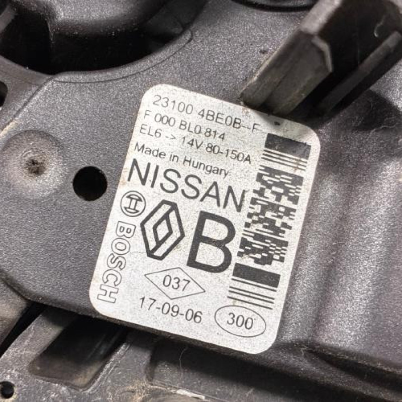 Alternateur RENAULT KADJAR Photo n°6