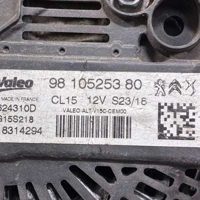 Alternateur DS DS3 Photo n°5