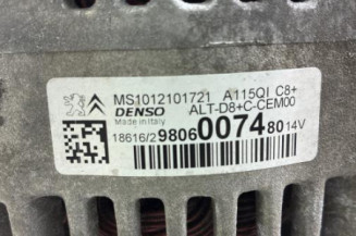 Alternateur PEUGEOT 208 1