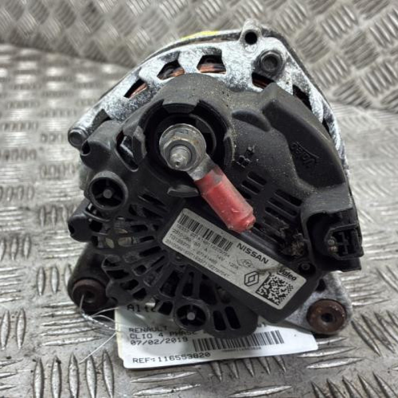 Alternateur RENAULT CLIO 4 Photo n°4