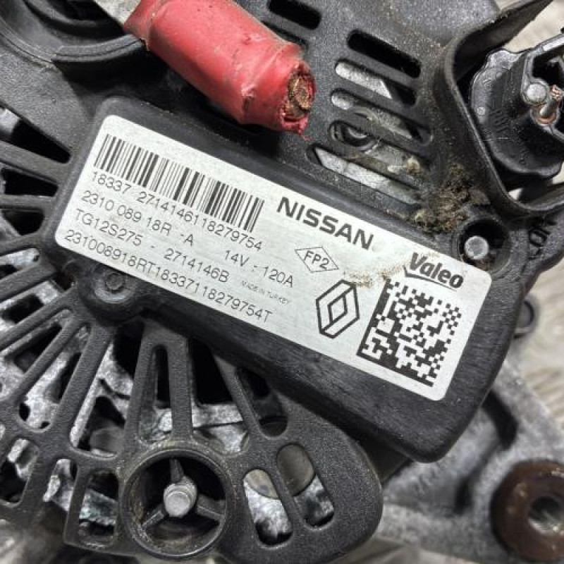 Alternateur RENAULT CLIO 4 Photo n°5