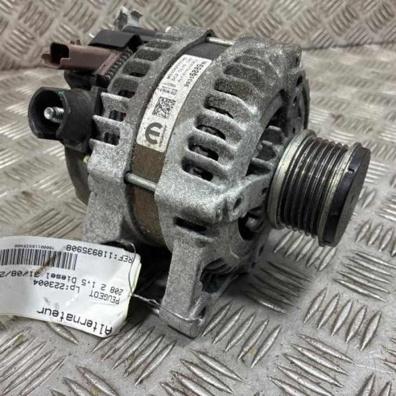 Alternateur PEUGEOT 208 2 Photo n°3