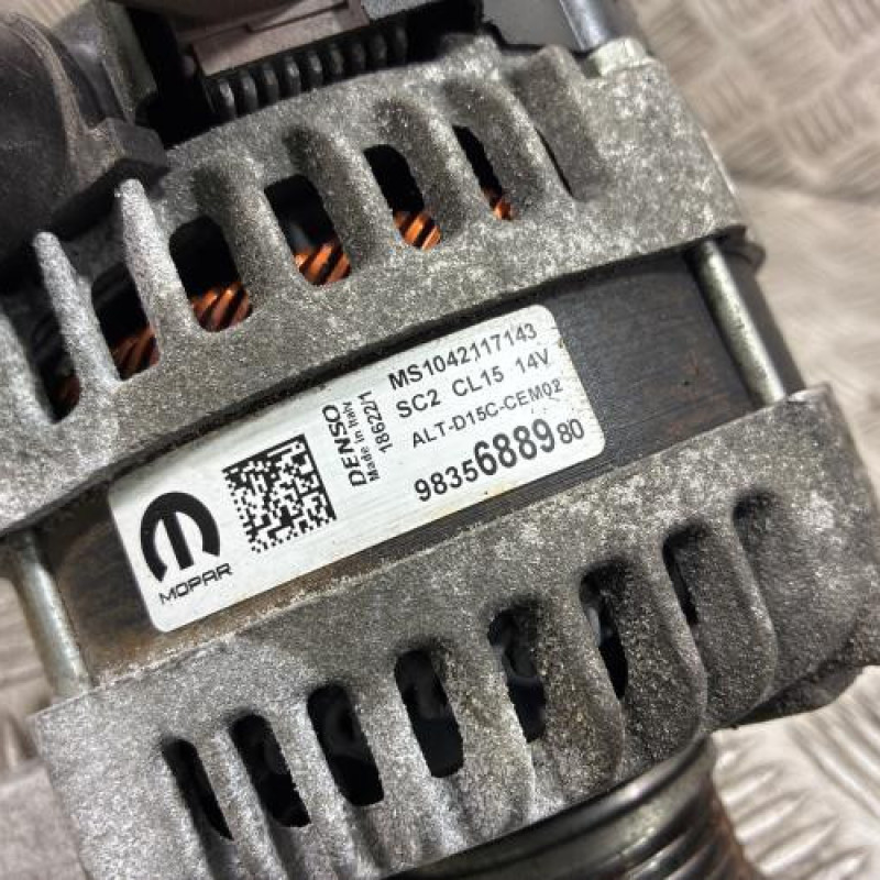 Alternateur PEUGEOT 208 2 Photo n°4