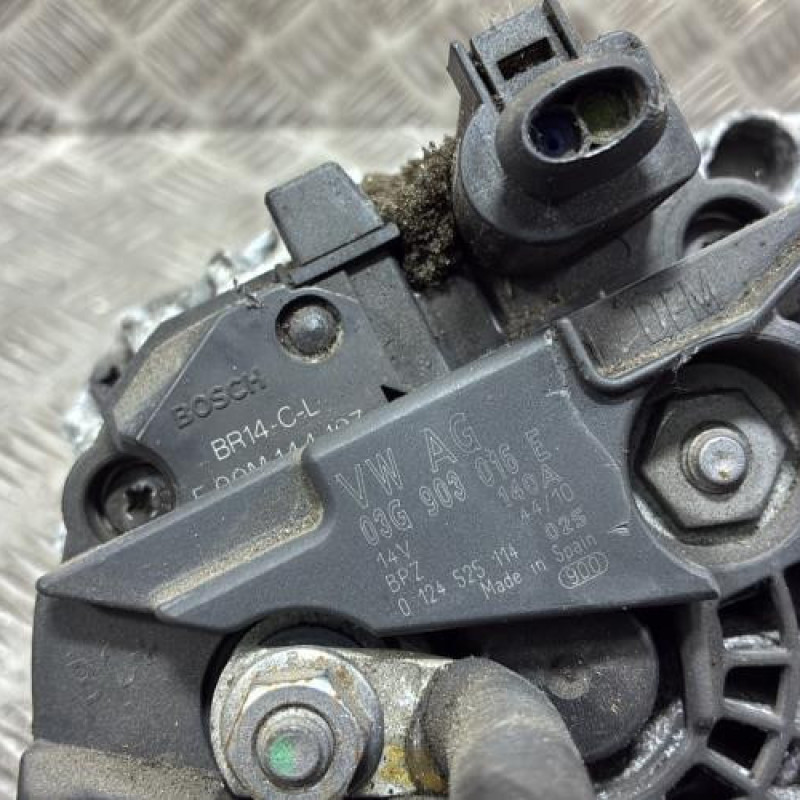 Alternateur AUDI A4 3 Photo n°5