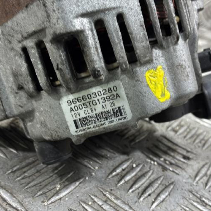 Alternateur PEUGEOT 207 Photo n°4