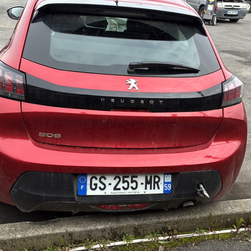 PEUGEOT 208 2 PHASE 1 1.5 BLUE HDI - 16V TURBO Photo n°5
