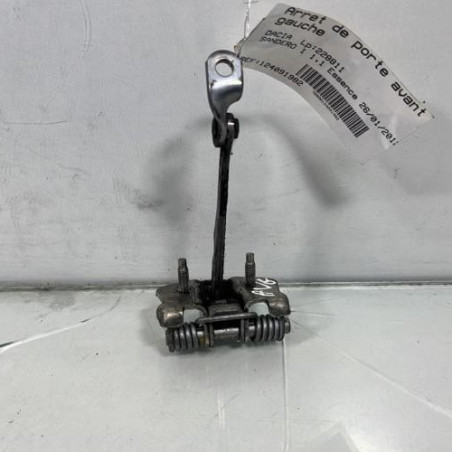 Arret de porte avant gauche DACIA SANDERO 1 Photo n°1