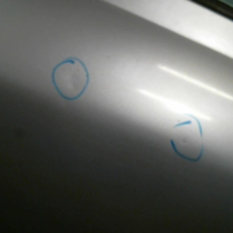 Porte avant gauche PEUGEOT 406 Photo n°2