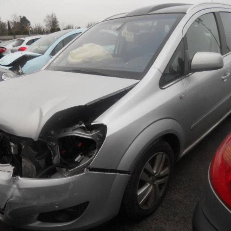 Porte avant gauche OPEL ZAFIRA B Photo n°4
