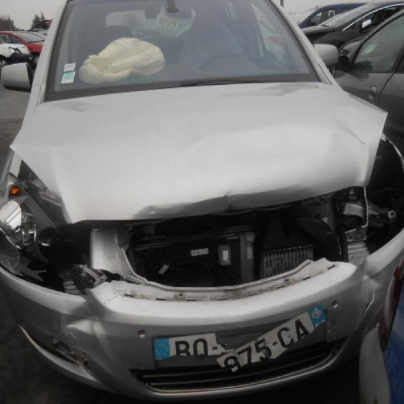 Porte avant gauche OPEL ZAFIRA B Photo n°5