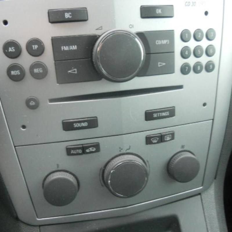 Porte avant gauche OPEL ZAFIRA B Photo n°10