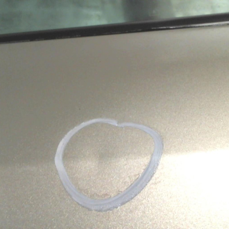 Porte arriere droit RENAULT MODUS Photo n°2