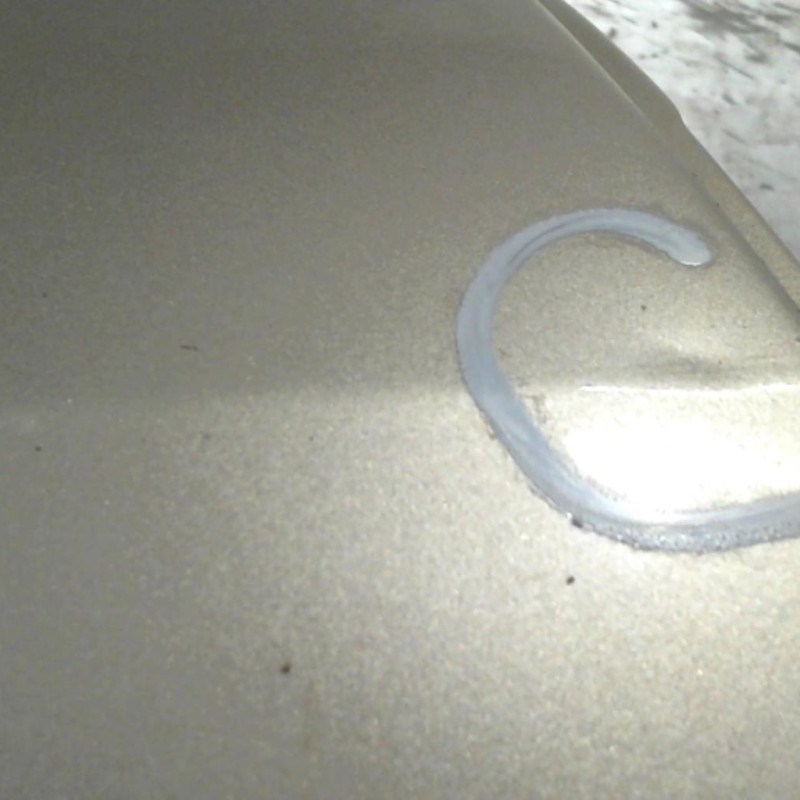 Porte arriere droit RENAULT MODUS Photo n°3