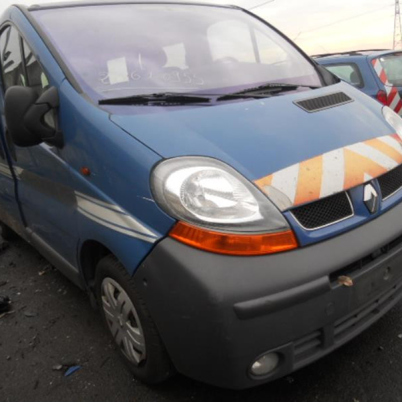 Capot RENAULT TRAFIC 2 Photo n°3