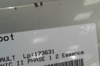 Capot RENAULT SCENIC 2