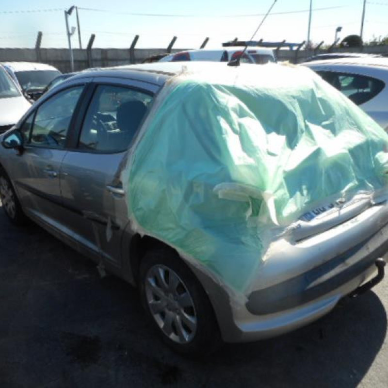 Aile avant gauche PEUGEOT 207 Photo n°5