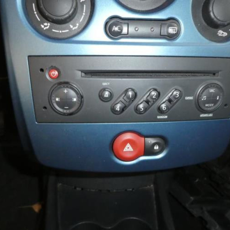 Porte arriere droit RENAULT CLIO 3 Photo n°10