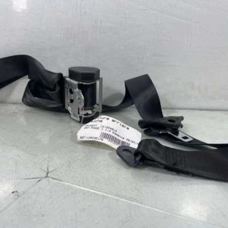 Ceinture arriere gauche PEUGEOT 207 Photo n°1