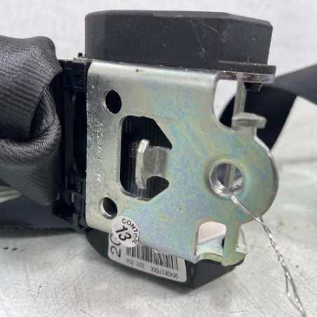 Ceinture arriere gauche PEUGEOT 207