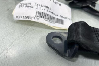 Ceinture arriere gauche PEUGEOT 207