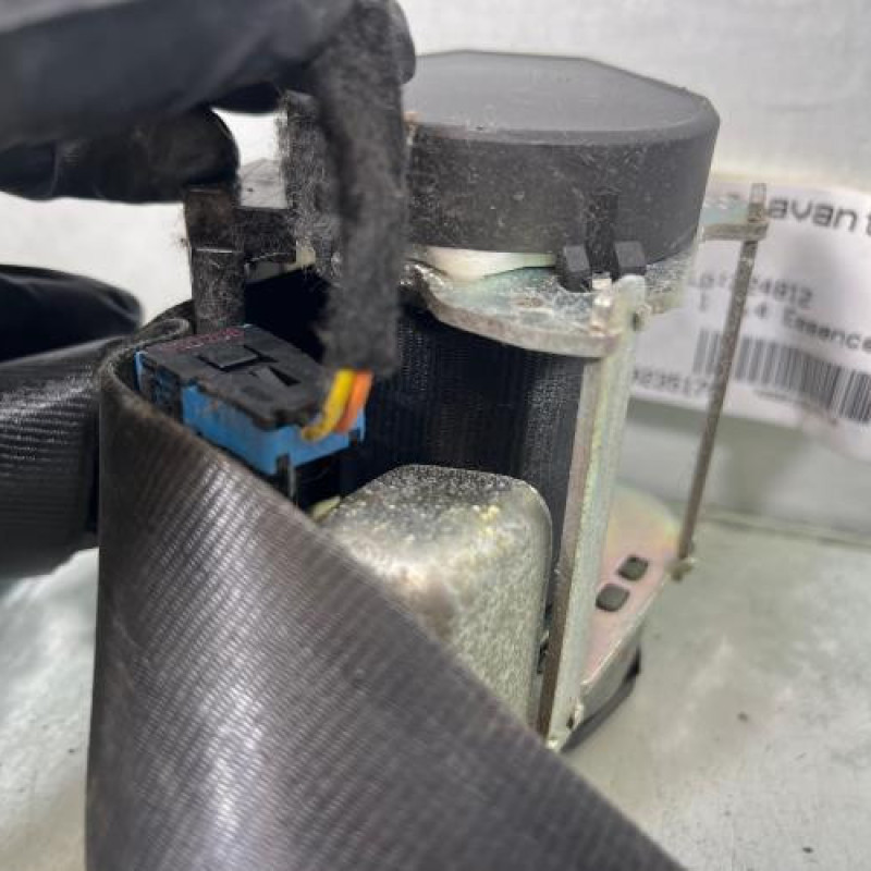 Pretensionneur de ceinture avant gauche PEUGEOT 207 Photo n°4