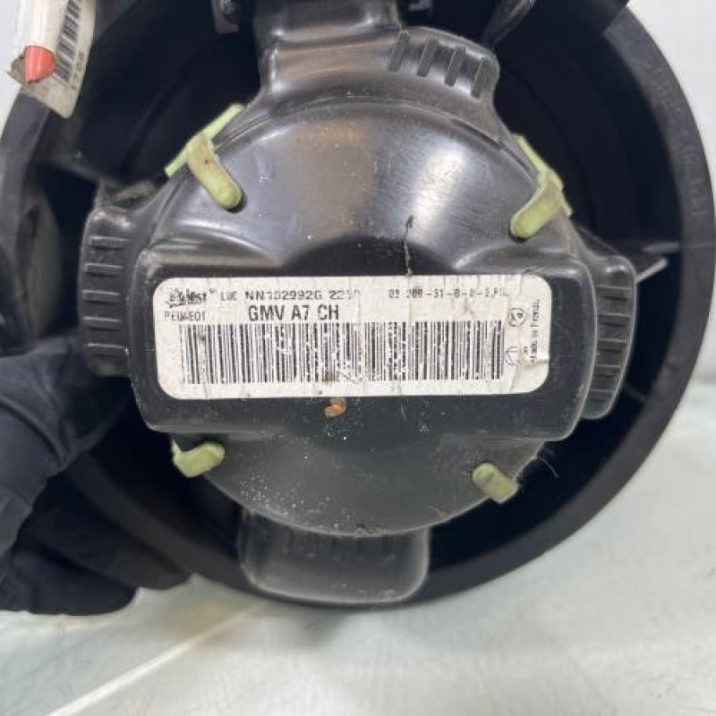 Pulseur d'air PEUGEOT 207 Photo n°4