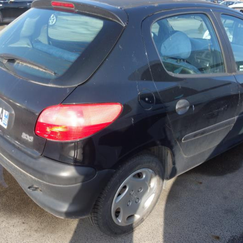 Aile avant gauche PEUGEOT 206 Photo n°5