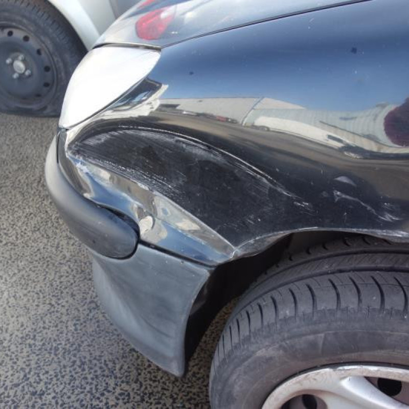 Aile avant gauche PEUGEOT 206 Photo n°8