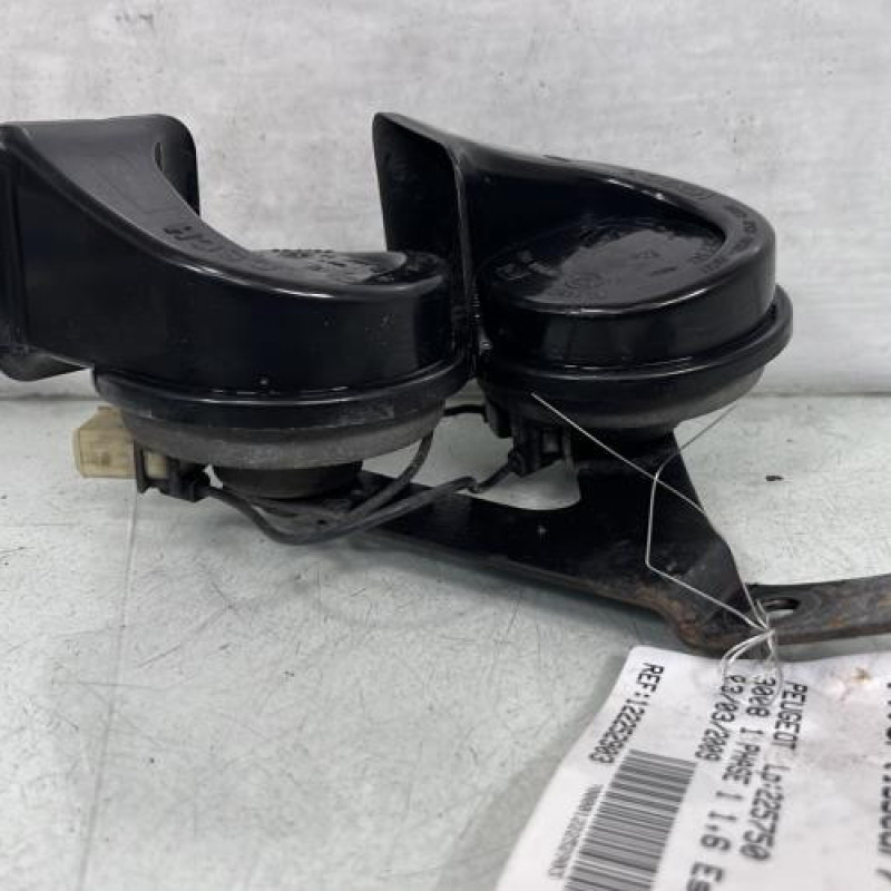 Avertisseur/Klaxon PEUGEOT 3008 1 Photo n°1