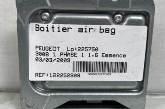 Boitier air bag PEUGEOT 3008 1