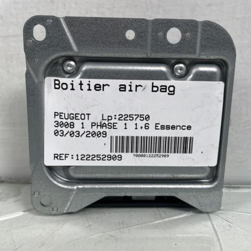 Boitier air bag PEUGEOT 3008 1 Photo n°2