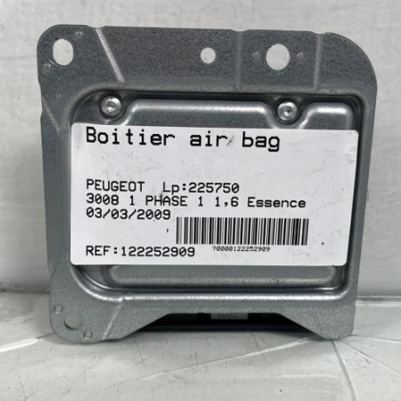 Boitier air bag PEUGEOT 3008 1