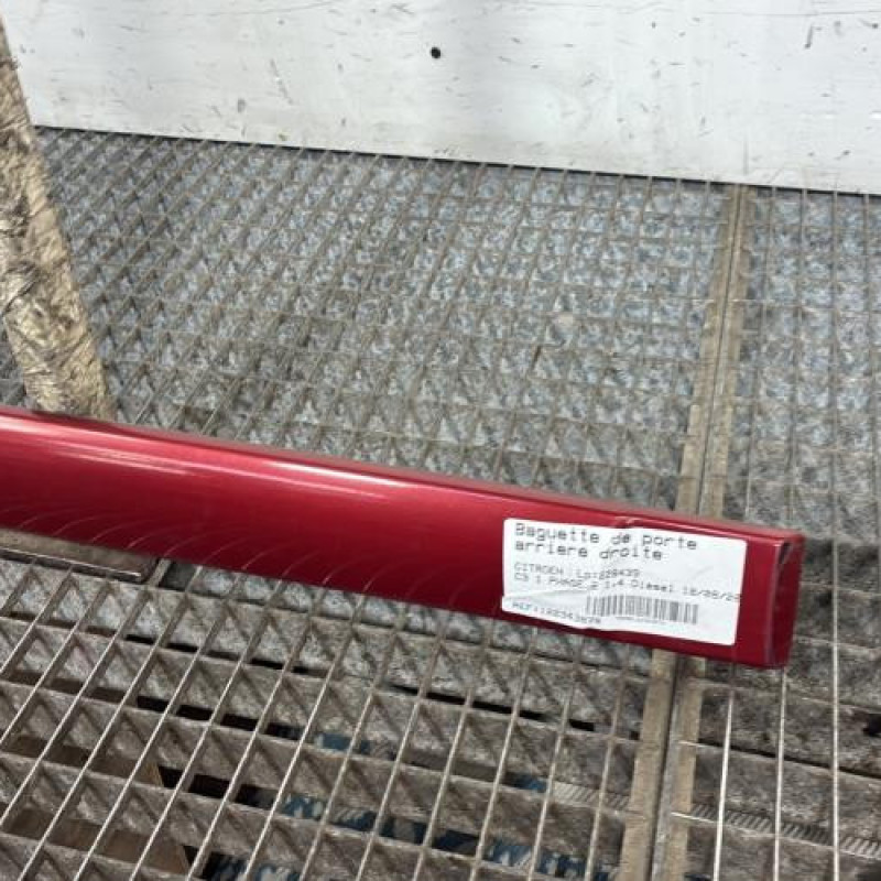 Baguette de porte arriere droite CITROEN C3 1 Photo n°3