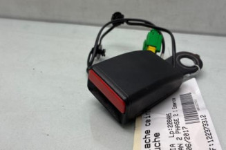 Attache ceinture avant gauche DACIA LOGAN 2 Photo n°1