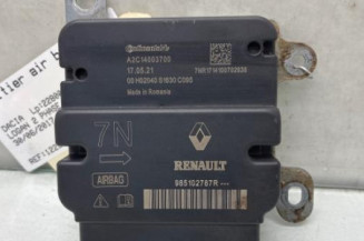 Boitier air bag DACIA LOGAN 2 Photo n°1