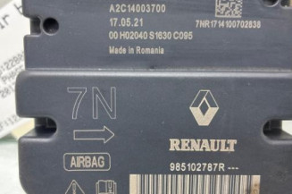Boitier air bag DACIA LOGAN 2