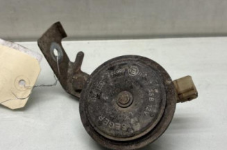 Avertisseur/Klaxon RENAULT MASTER 2 Photo n°1