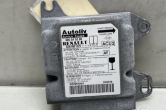 Boitier air bag RENAULT MASTER 2 Photo n°1