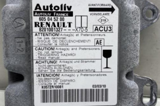 Boitier air bag RENAULT MASTER 2