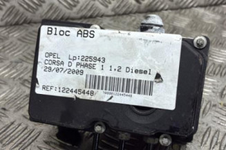 Bloc ABS (freins anti-blocage) OPEL CORSA D Photo n°1